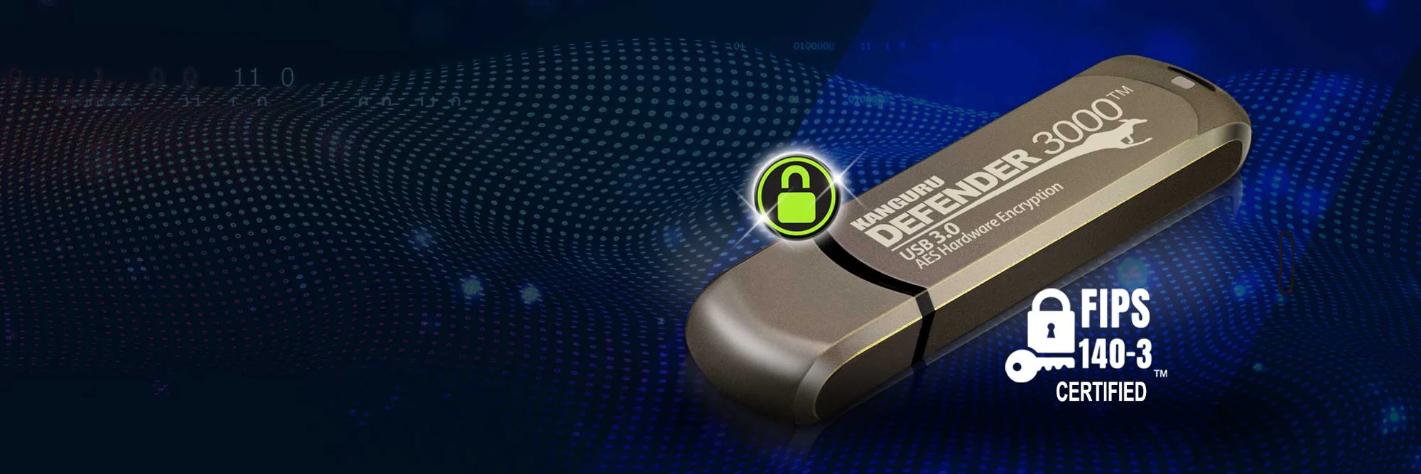 Government-Grade Security for Your Data